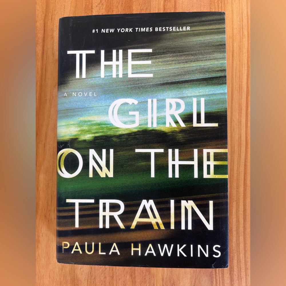 The Girl On the Train | Paula Hawkins | Thriller Book